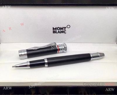 2019 New Mont blanc Writers edition Black Matte Rollerball pen